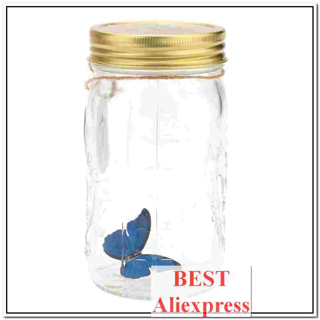 Электронная бабочка в банке на aliexpress